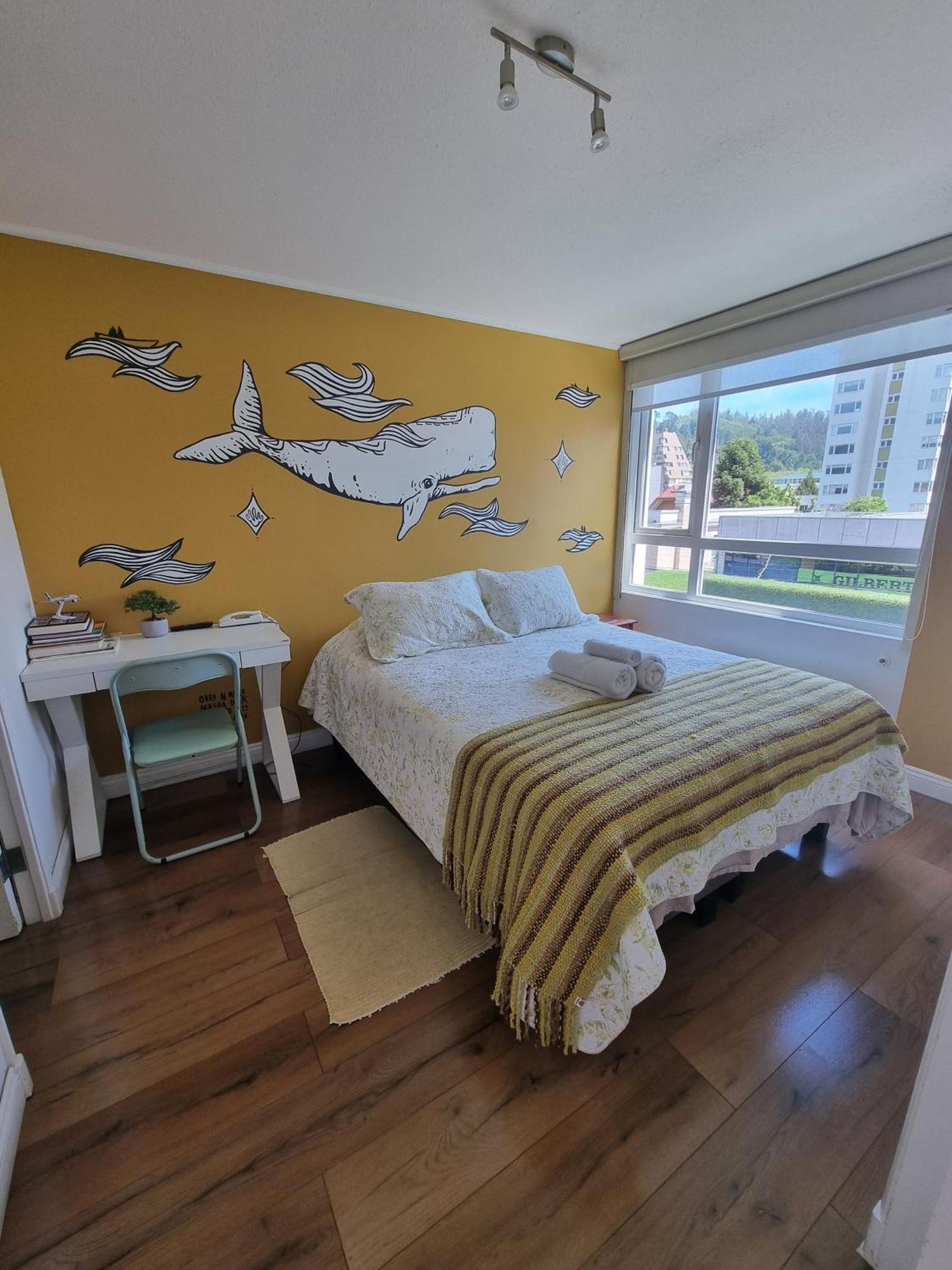 Hermoso Departamento A Pasos De Udec Concepción Esterno foto